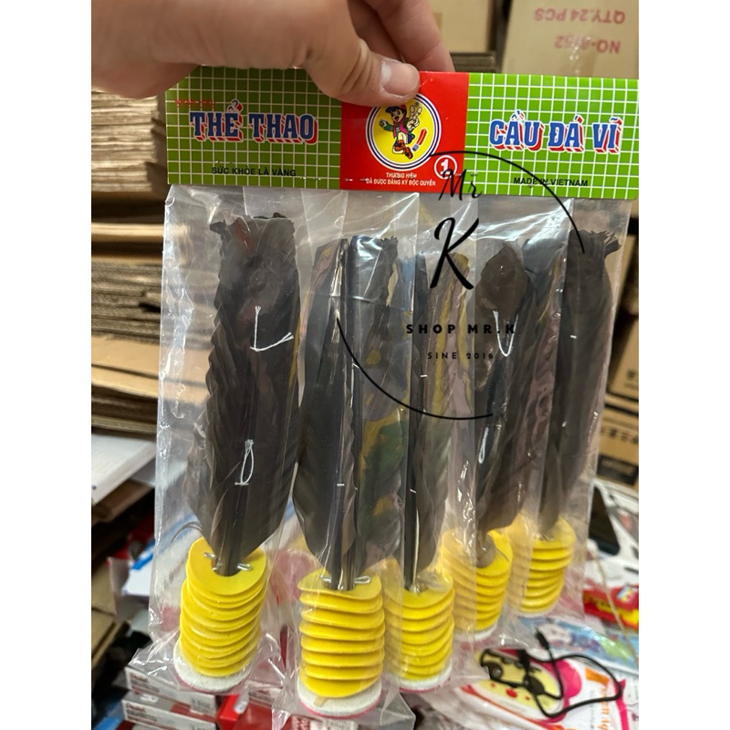 VĨ 10 TRÁI CẦU ĐÁ LÔNG TRẮNG/ĐEN SỐ 1