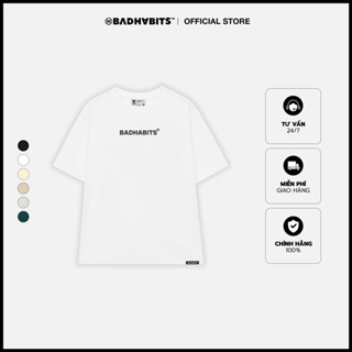Áo Thun Unisex BAD HABITS BASIC - Local Brand Chính Hãng