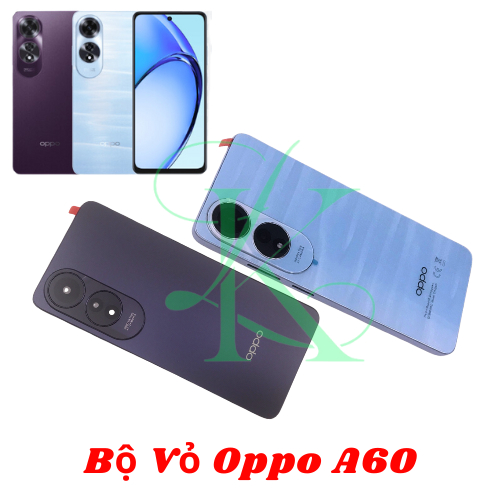Bộ vỏ ngoài thay cho máy Oppo A60 ( oppo a60 )
