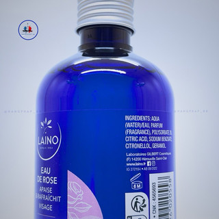 Nước hoa Hồng Lai.no Pháp 250ml