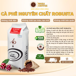 Cà Phê Nguyên Chất Baka Coffee - Robusta