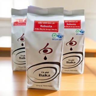 Cà Phê Nguyên Chất Baka Coffee - Robusta