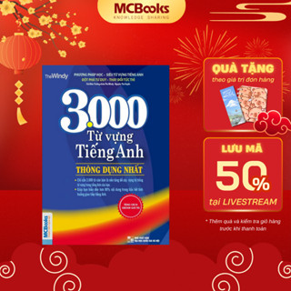 Sách - 3000 từ vựng tiếng Anh thông dụng nhất Mcbooks