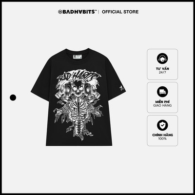 Áo Thun Hydra Bone Tee - Ss22 Collection - Local Brand Chính Hãng