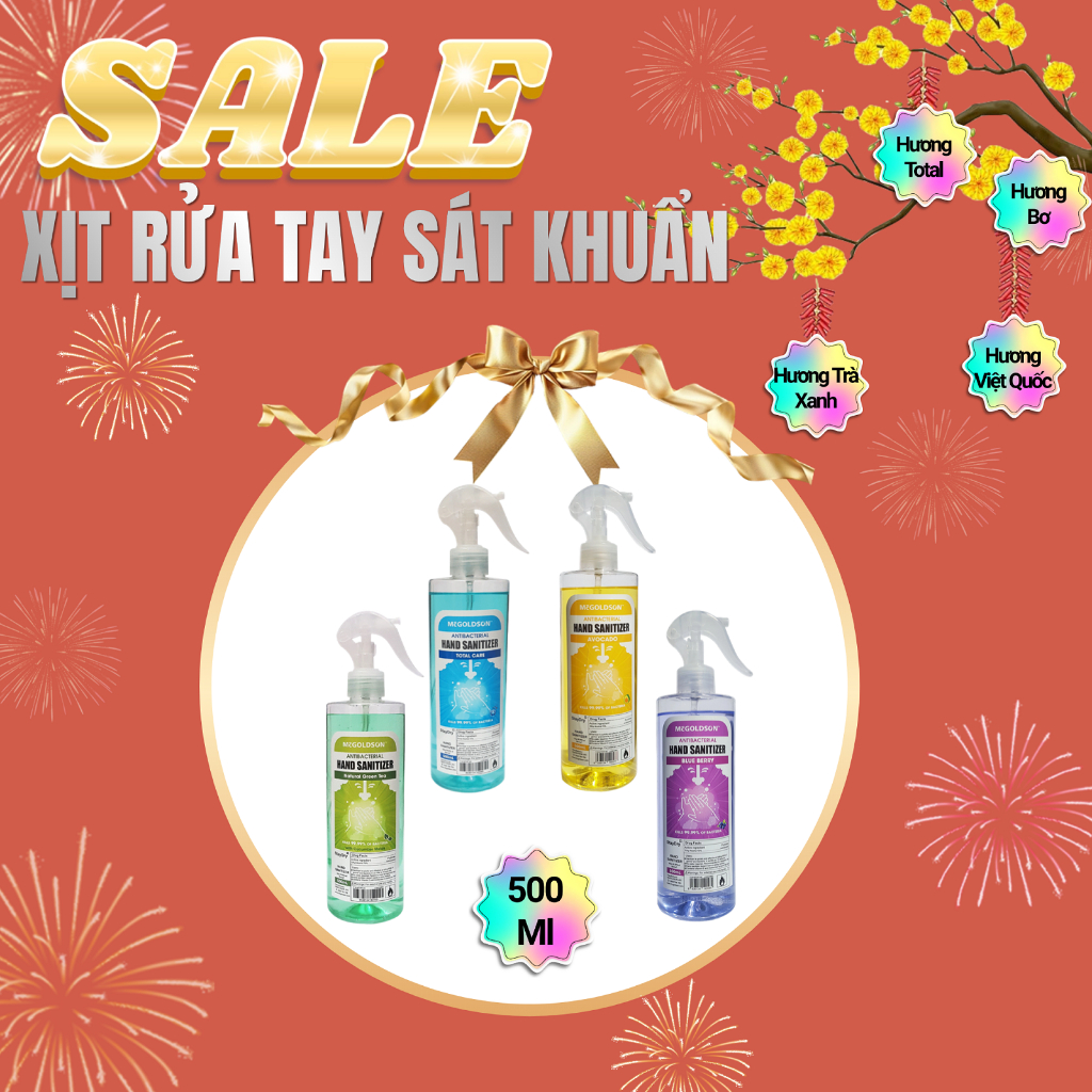 Xit rửa tay StayDry 500ml