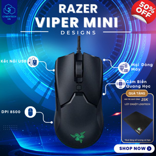 Chuột Gaming Razer Viper Mini - Nhẹ, nhạy, chuẩn xác. Lựa chọn hoàn hảo cho game thủ!