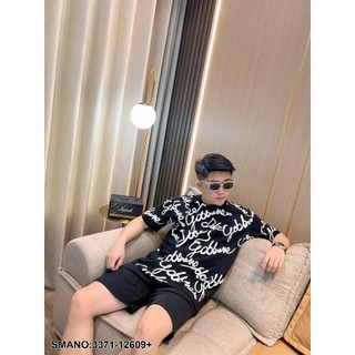 Áo thun DG 2  đẹp cho boy cháy phố, mẫu hottrend, áo phông cộc tay cổ tròn mùa hè nam nữ