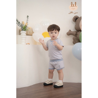 [ Lil - Little Love ] Bộ Lil cộc tay cho bé trai bé gái