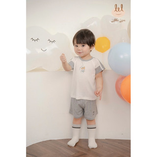 [ Lil - Little Love ] Bộ Lil cộc tay cho bé trai bé gái
