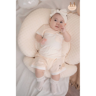[ Lil - Little Love ] Bộ Lil cộc tay cho bé trai bé gái