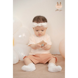 [ Lil - Little Love ] Bộ Lil cộc tay cho bé trai bé gái