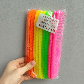 1 Bịch 10 Cây Lược Chải Tóc Hán Lợi 20cm