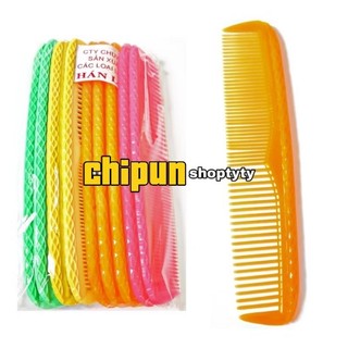 1 Bịch 10 Cây Lược Chải Tóc Hán Lợi 20cm