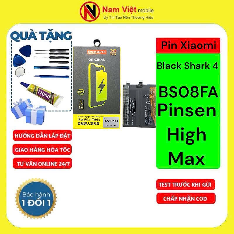 Pin Xiaomi Black Shark 4 (BS08FA) Pinsen