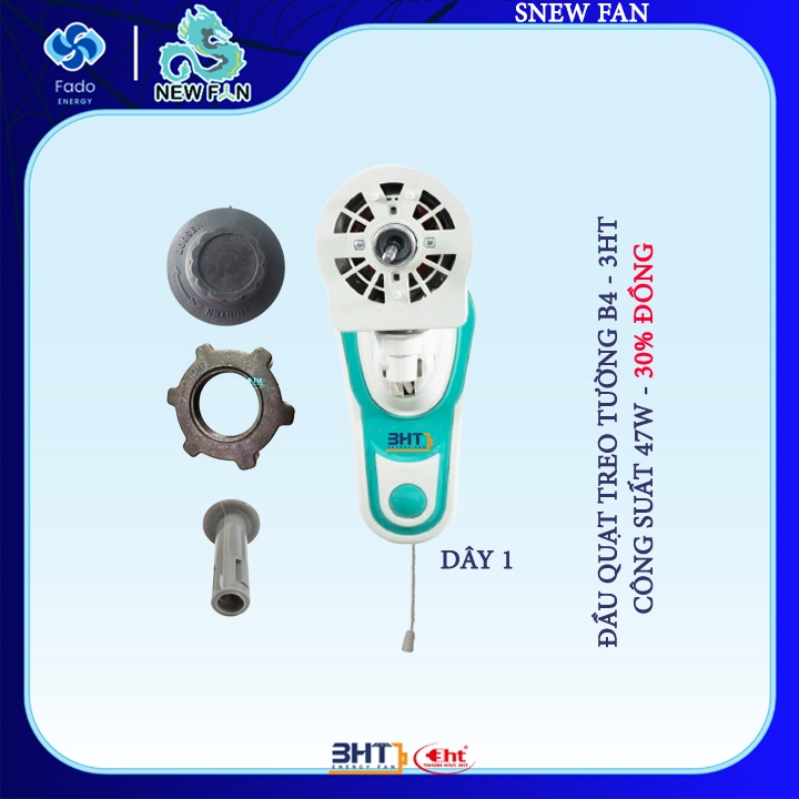 Đầu quạt treo tường B4 - 47W / 220V