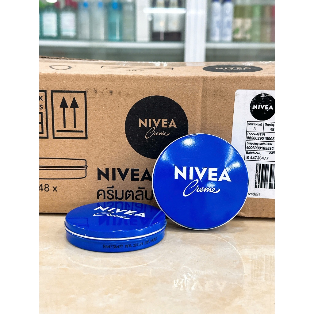 Kem Dưỡng Ẩm Nivea Creme Chính Hãng Công Ty 60ml Mẫu Mới