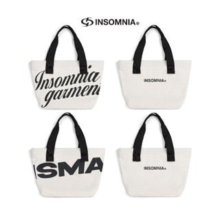 Túi Tote Daily Vải Bố Canvas INSOMNIA Form To Có Khóa Kéo