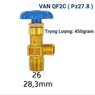 Van đầu bình khí Argon_Oxy_Nito_Co2...