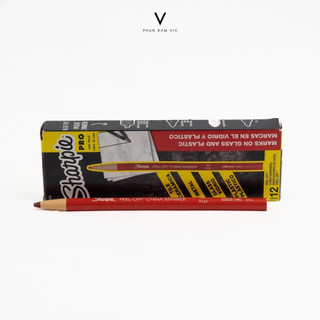 Chì Đá Sharpie Màu Đỏ Vẽ Sợi