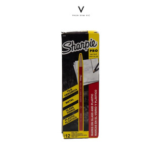 Chì Đá Sharpie Màu Đỏ Vẽ Sợi