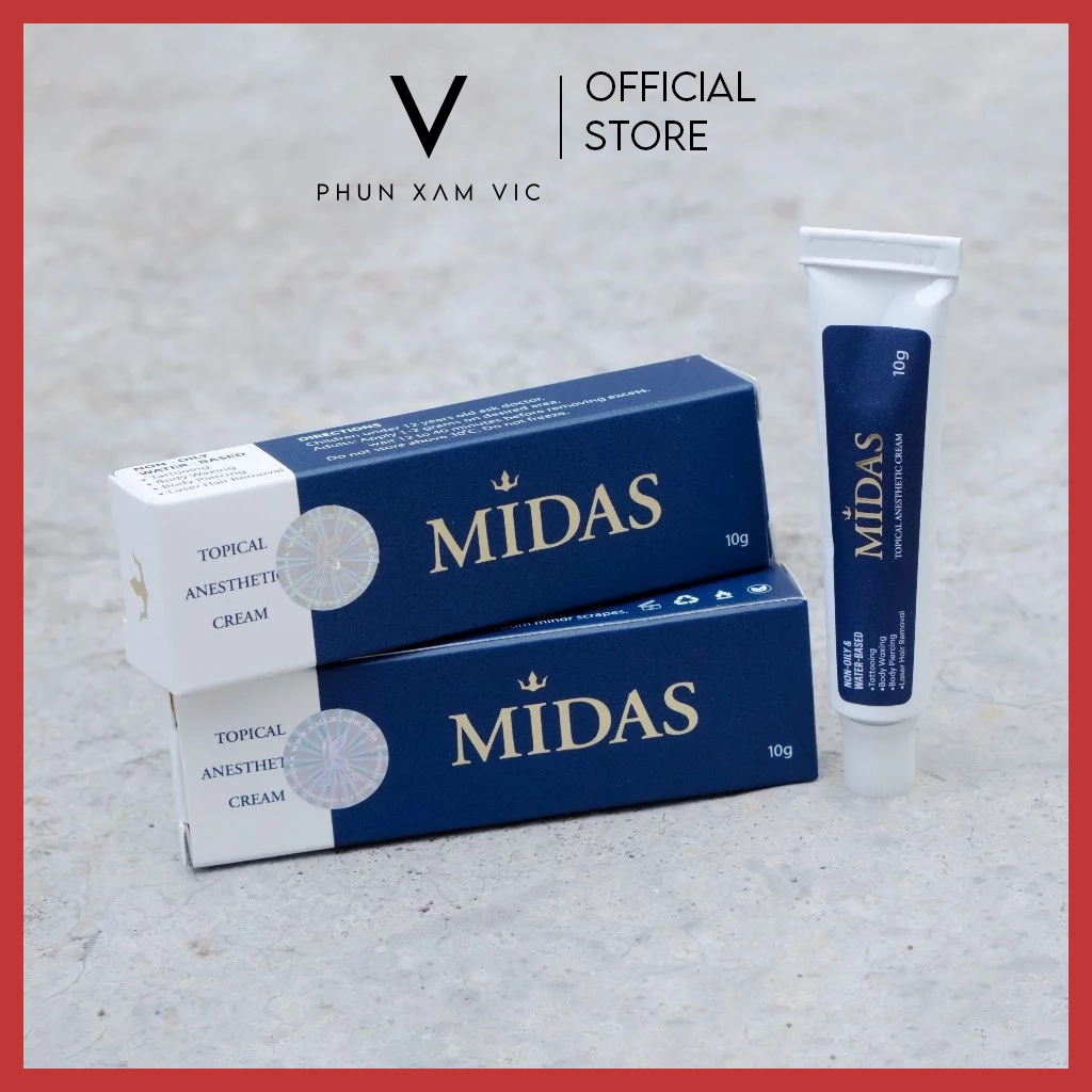 Kem Hỗ Trợ Midas
