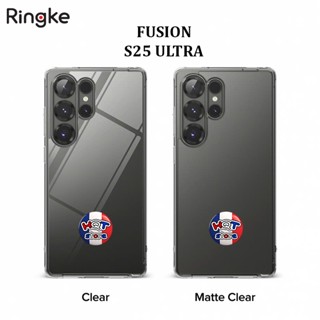 Ốp lưng chống sốc Ringke Fusion Galaxy S25 Ultra chính hãng - Hàng nhập khẩu