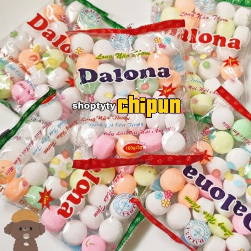 Bịch Long Não Dalona 100g