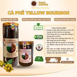 Cà Phê Nguyên Chất Baka Coffee - Yellow BourBon
