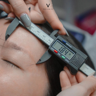 Thước đo chân mày điện tử