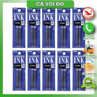 Vỉ 2 ống mực Preppy tím , đen , xanh - SPN-100A - mực Nhật /   CHÍNH HÃNG