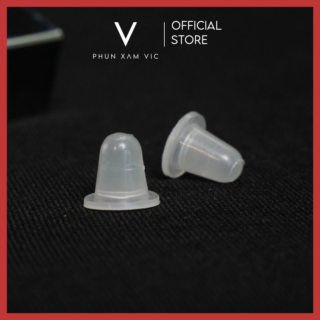 Chum Silicon Đựng Mực Phun Xăm [Bịch 100 Cái]