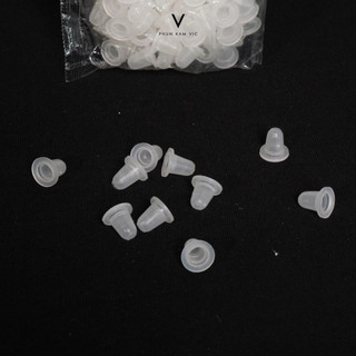 Chum Silicon Đựng Mực Phun Xăm [Bịch 100 Cái]