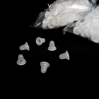 Chum Silicon Đựng Mực Phun Xăm [Bịch 100 Cái]