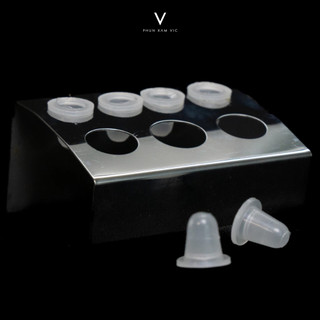 Chum Silicon Đựng Mực Phun Xăm [Bịch 100 Cái]