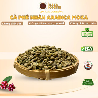 Cà Phê Nhân Arabica Moka Baka Coffee (Bì 1kg)