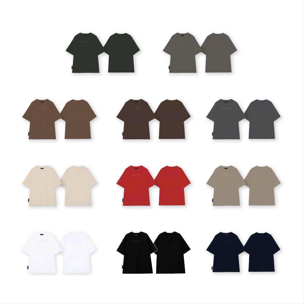 (Tặng Kèm 1 Hộp Giấy) Áo Thun/T-shirt Cổ Tròn Unisex Form Âu Cotton 250GSM Rage Of The Sea (ROTS STUDIO)-"SEASON III ĐN" | BigBuy360 - bigbuy360.vn