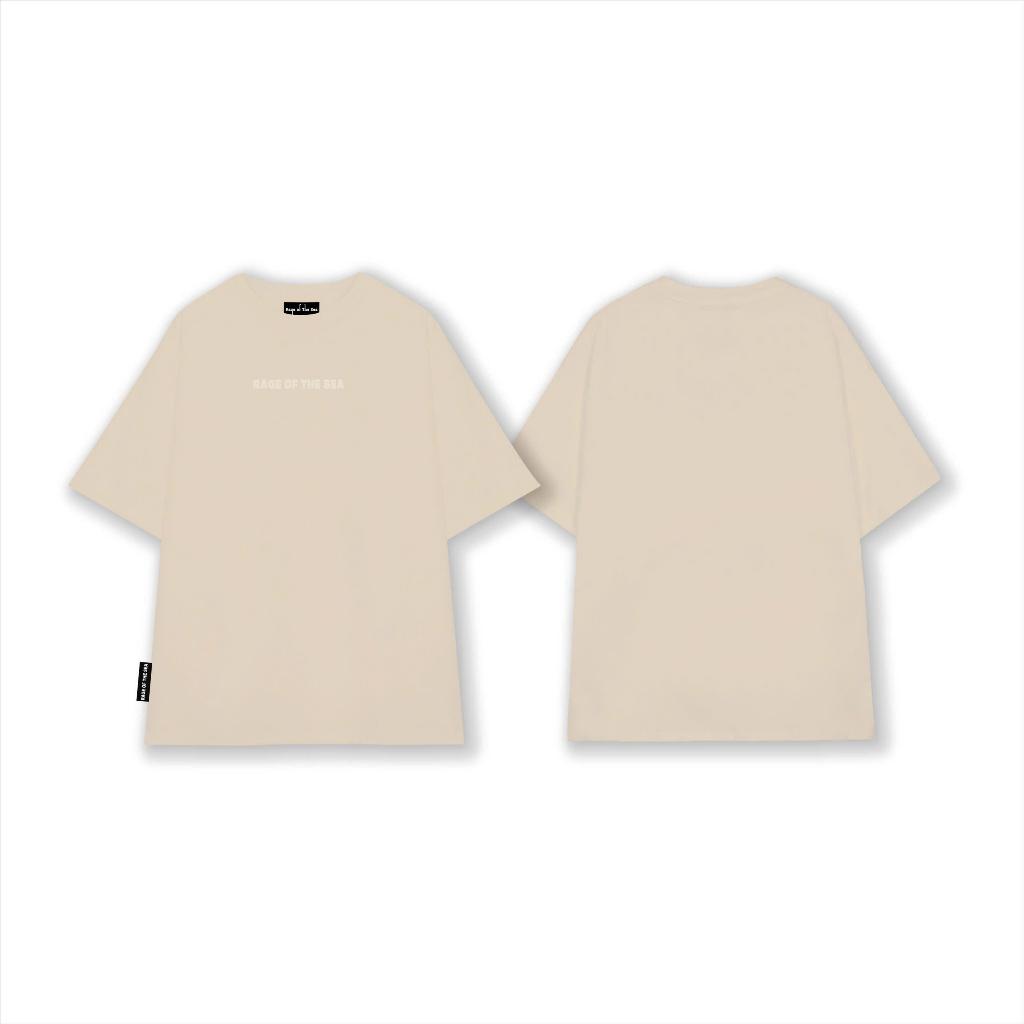 (Tặng Kèm 1 Hộp Giấy) Áo Thun/T-shirt Cổ Tròn Unisex Form Âu Cotton 250GSM Rage Of The Sea (ROTS STUDIO)-"SEASON III ĐN" | BigBuy360 - bigbuy360.vn