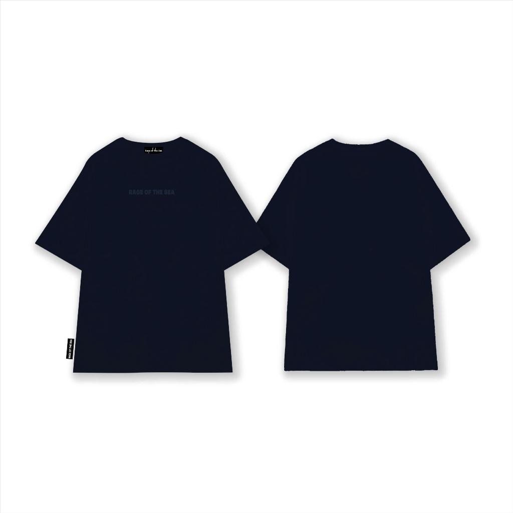 (Tặng Kèm 1 Hộp Giấy) Áo Thun/T-shirt Cổ Tròn Unisex Form Âu Cotton 250GSM Rage Of The Sea (ROTS STUDIO)-"SEASON III ĐN" | BigBuy360 - bigbuy360.vn