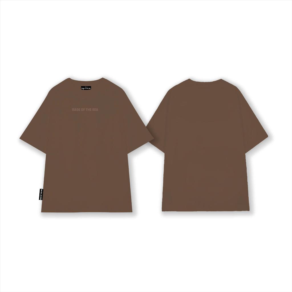 (Tặng Kèm 1 Hộp Giấy) Áo Thun/T-shirt Cổ Tròn Unisex Form Âu Cotton 250GSM Rage Of The Sea (ROTS STUDIO)-"SEASON III ĐN" | BigBuy360 - bigbuy360.vn