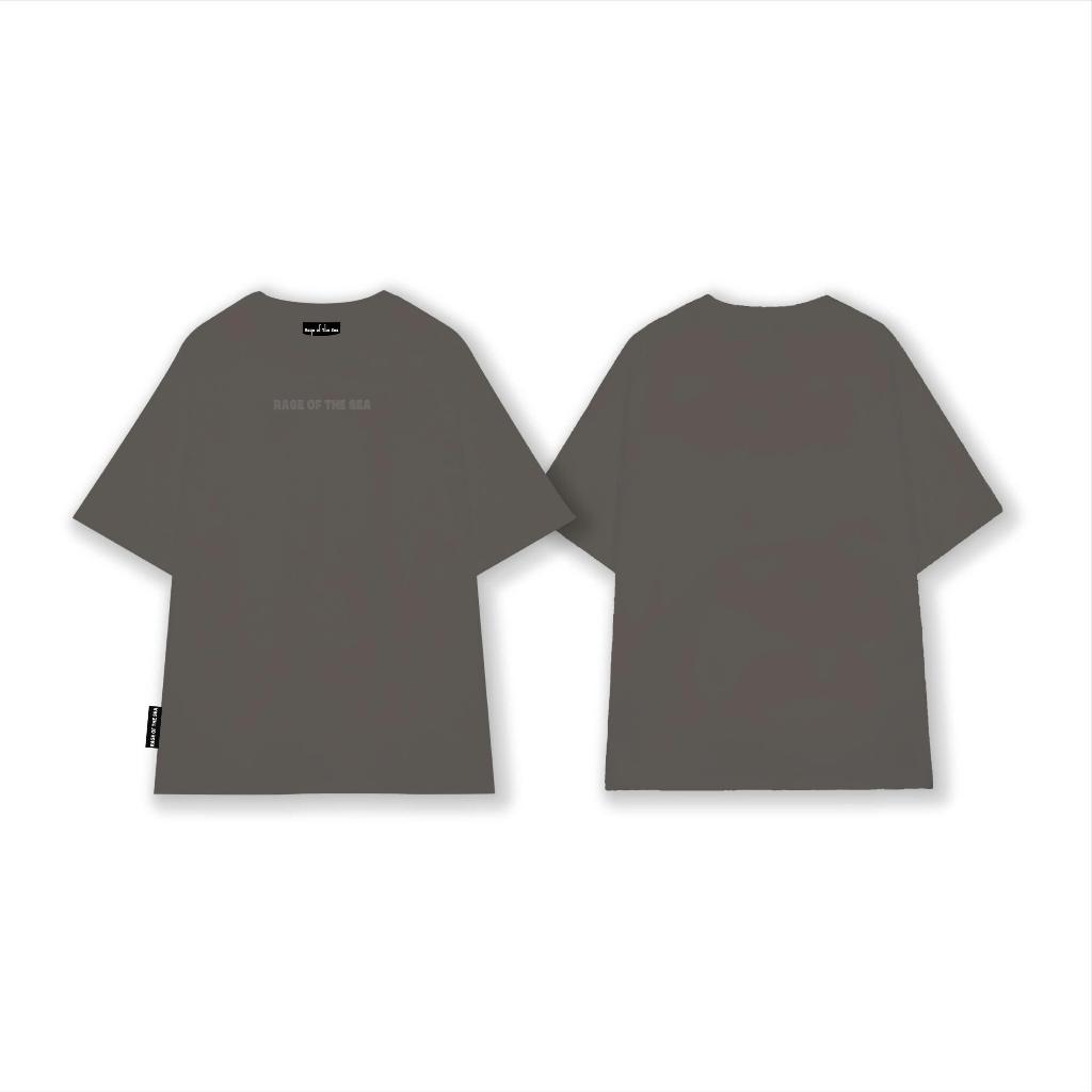 (Tặng Kèm 1 Hộp Giấy) Áo Thun/T-shirt Cổ Tròn Unisex Form Âu Cotton 250GSM Rage Of The Sea (ROTS STUDIO)-"SEASON III ĐN" | BigBuy360 - bigbuy360.vn