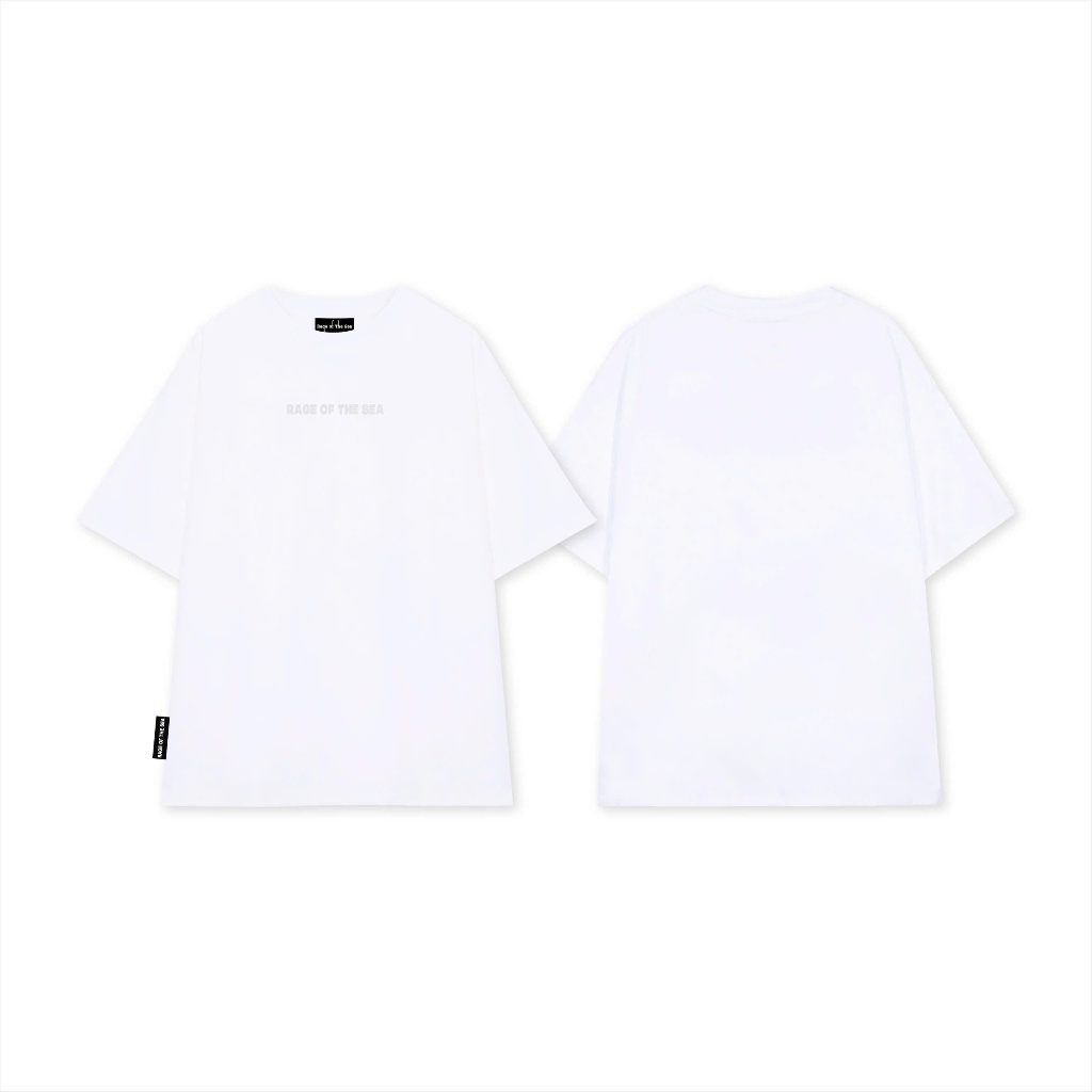 (Tặng Kèm 1 Hộp Giấy) Áo Thun/T-shirt Cổ Tròn Unisex Form Âu Cotton 250GSM Rage Of The Sea (ROTS STUDIO)-"SEASON III ĐN" | BigBuy360 - bigbuy360.vn