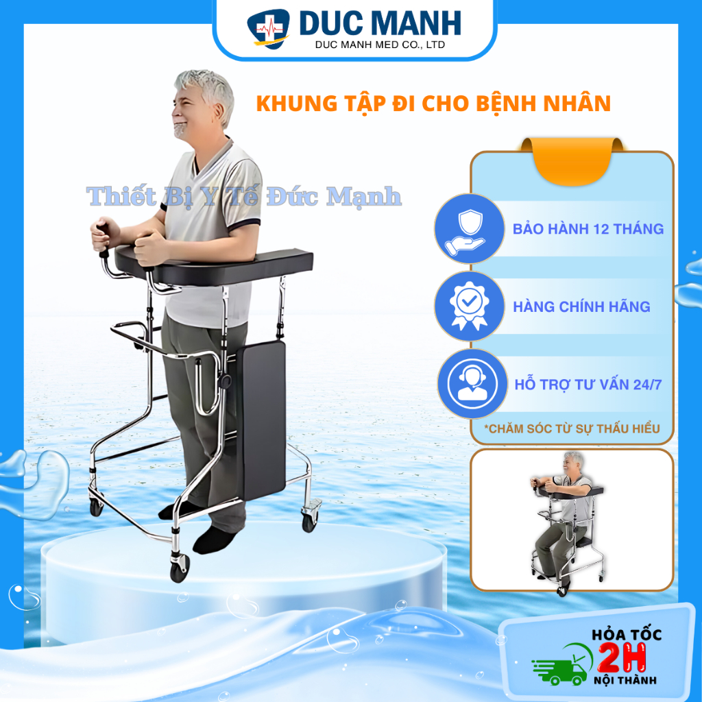 Khung tập đi cho người bệnh