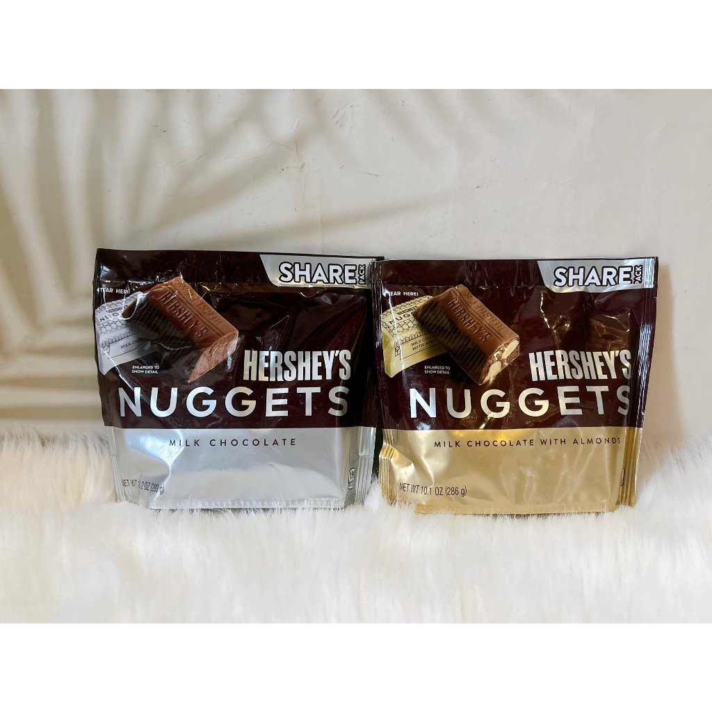 [HÀNG MỸ] Kẹo socola Hershey Nuggets 286g