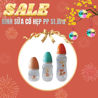 Bình sữa McGOLDSON-St.Bro 60mL
