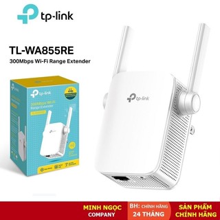 Bộ Mở Rộng Sóng Wifi TPLink 855RE ( TL-WA855RE ) Chuẩn N 300Mbps, Bộ Kích Sóng Wifi TPLink 855RE Chuẩn N 300Mbps...
