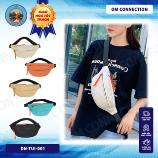 Túi đeo chéo nam nữ chống nước nhiều ngăn chống mài mòn kiểu dáng basic trẻ trung thời trang đẹp 001 - OM Connection