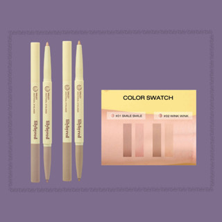 (HSD 4-6/2026) Bút kẻ bọng mắt LLBR Smiley Aegyosal Eyeliner