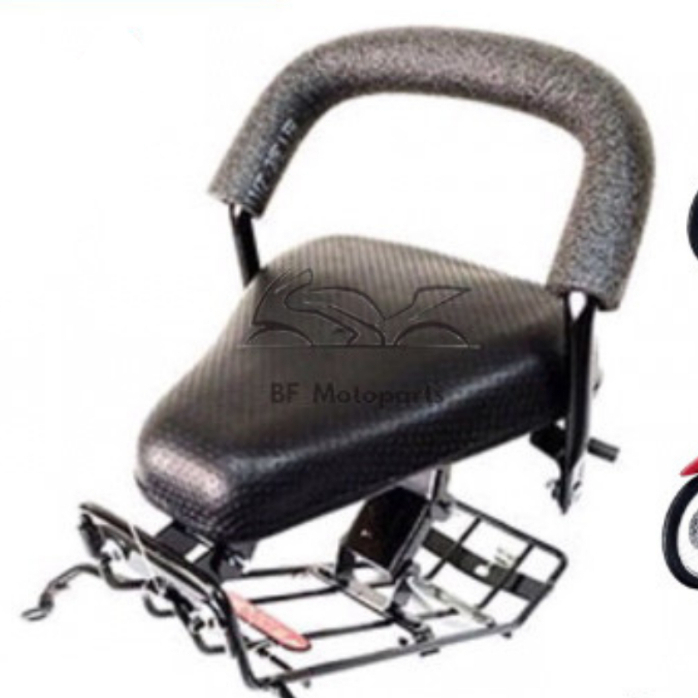 Ghế ngồi xe máy cho em bé, Baga sirius Tornado chính hãng thailand