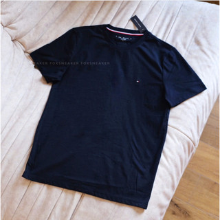 Áo Thun Basic Navy Trơn Hàng Chính Hãng | Fox Sneaker