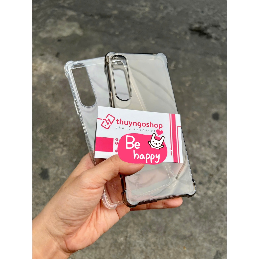 Ốp dẻo chống sốc Sony Xperia 1 IV - Xperia 5 IV - Xperia 10 IV